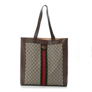 Gucci Gg Supreme Web Large Ophidia #258136G12B